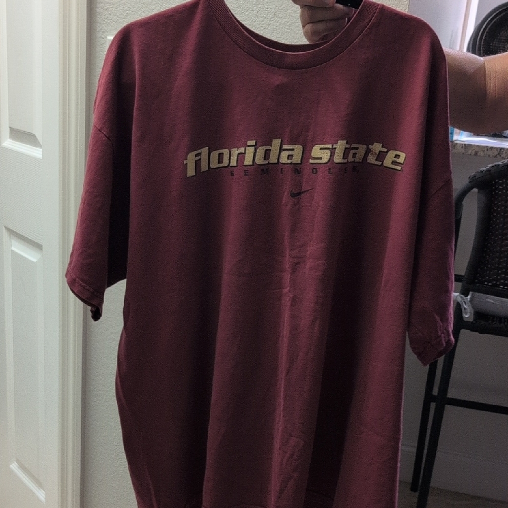Nike Maroon Florida State Seminoles Tee